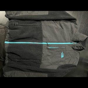 North face zip up jacket
